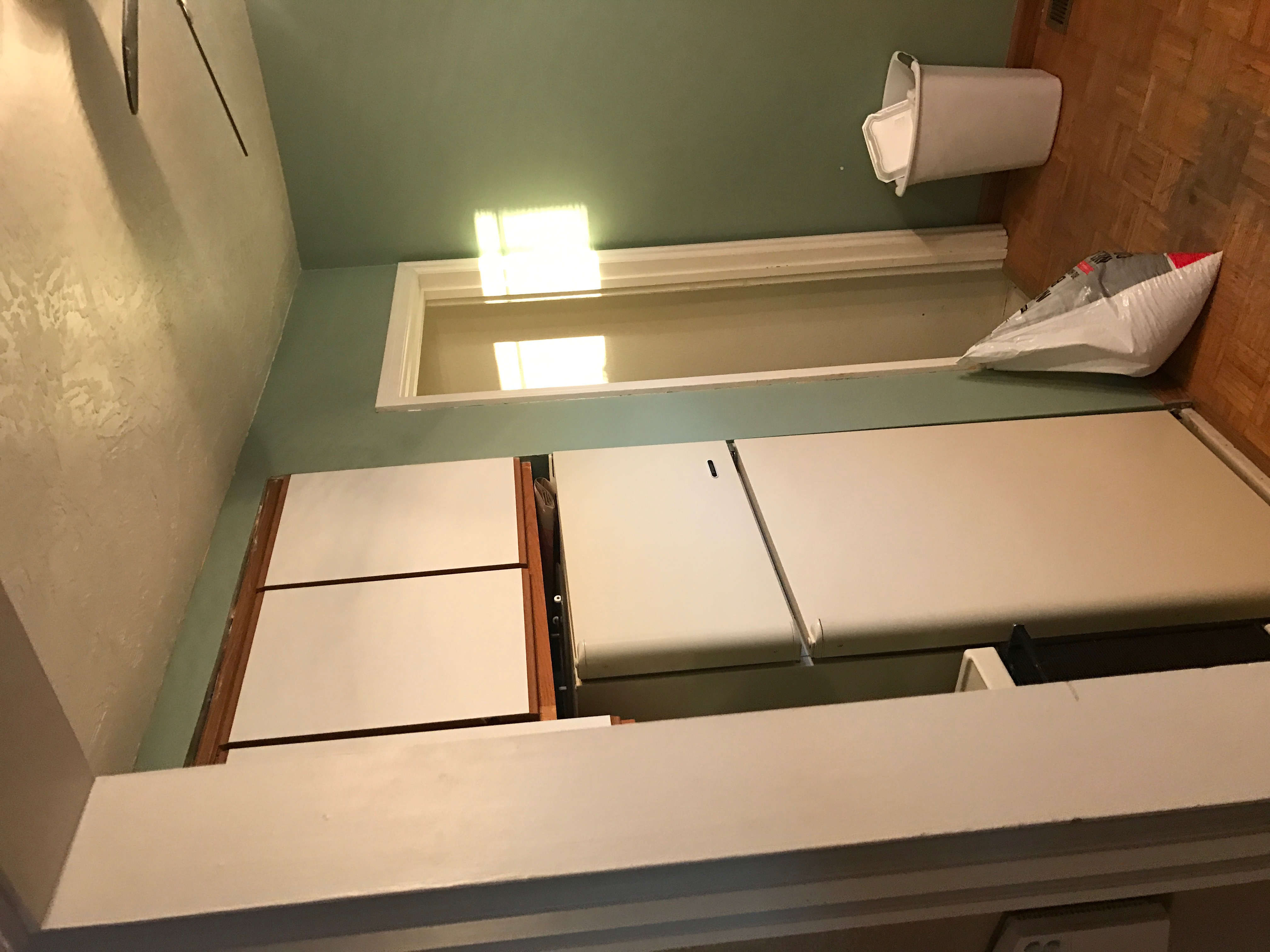 Rimrock Kitchen Progress